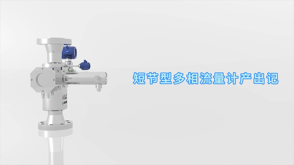 开云官方短节型多相流量计